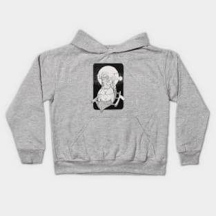 Queen And King Kids Hoodie